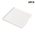 4 Pcs Washing Machine Refrigerator Chair Cushion Shock Proof Pad Refrigerator Cushion Furnitures Protector Anti Slip Pad