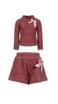 Fun and Fun - Maglia Dark Pink Set