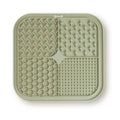 Pet Licking Mat Silicone Pet Food Suction Cup Licking Mat Slow Feeding Mat Anti-choking Slow Food Basin
