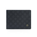 Compact Anti-theft Swiping Multifunctional Zipper Wallet For Men