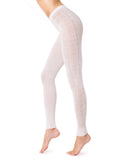 Conte Cascade - Cotton Openwork Women's Leggings (13С-58СП)
