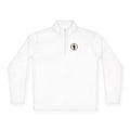 Quarter-Zip Pullover — Black Power Fist Emblem (Kwanzaa & Social Justice)