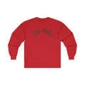 The GOAT Unisex Long Sleeve Tee, Casual Wear, Perfect for Sports Fans, Gift for Him or Her, Iconic Statement Shirt