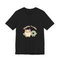 mischievous donut cat tee | cute feral creature shirt