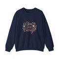 You Are Enough Sweatshirt | compassion affirmations, self care shirt