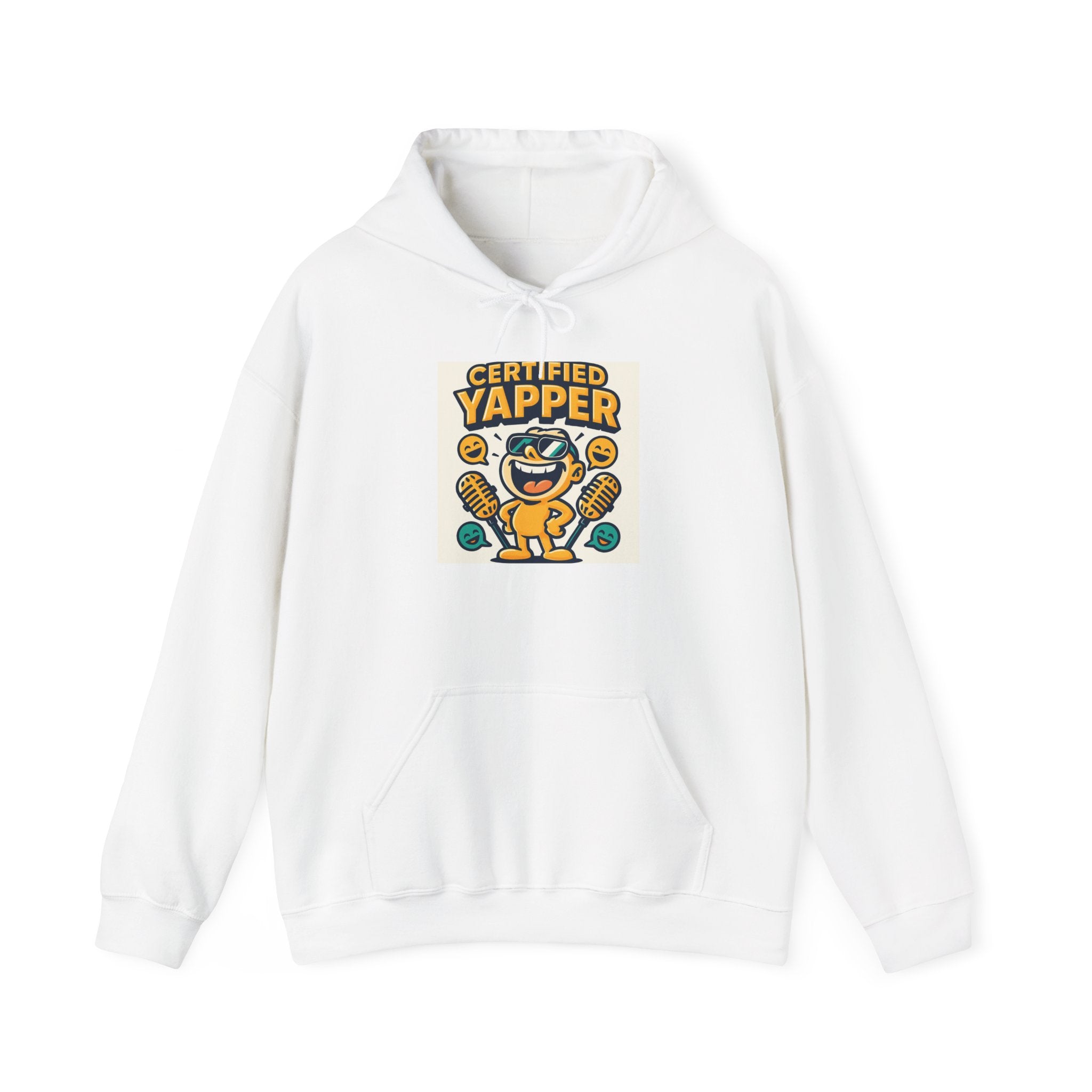 Certified Yapper Hoodie – Funny Dog Lover Sweatshirt
