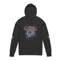 Copper Celestial spiritual Hooded Long Sleeve Tee