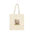 Ugly Christmas Sweater Santa Tote | Novelty Holiday Tote, Festive Gag Bag