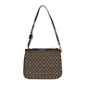 Small Shoulder Bag — Brown Monogram Crossbody Purse