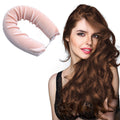 Sleeping lazy heatless hair curler simple big wave bold curling iron