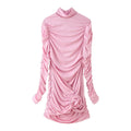 Spring Summer Sexy Slim Fit Ruffle Hip Dress