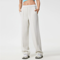 Exercise Casual Pants Women Loose Drooping Slimming Straight Pants Air Layer Nude Feel Wide Leg Pants