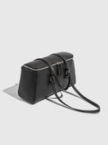 Retro Easy Matching Large Capacity Totes Loose High Sense Work Commuting Large Bag Square Shoulder Bag