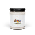 Playtime Forever Soy Candle | Retro Toy Graphic, Primary Color Nostalgia