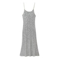 Women Clothing Top Sexy Beads Decoration Underwear Dress