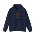 Midnight Bloom Rose Hoodie | moody floral, goth flower sweatshirt