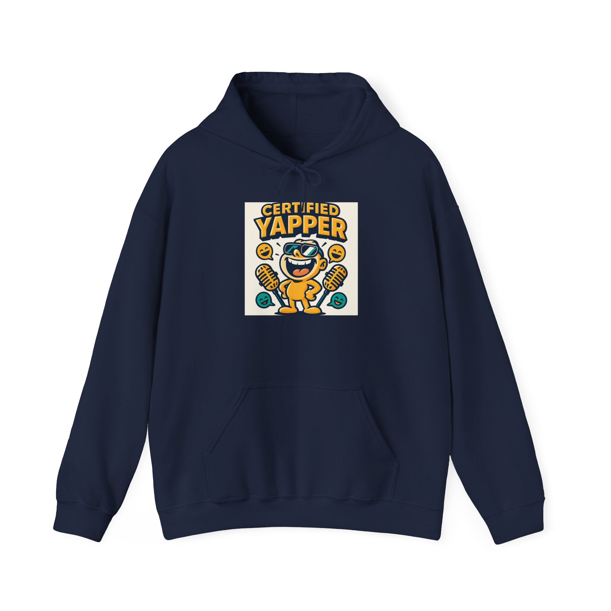 Certified Yapper Hoodie – Funny Dog Lover Sweatshirt