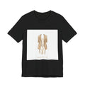 Minimalist Blazer Illustration Tee | premium basics, subtle embroidery