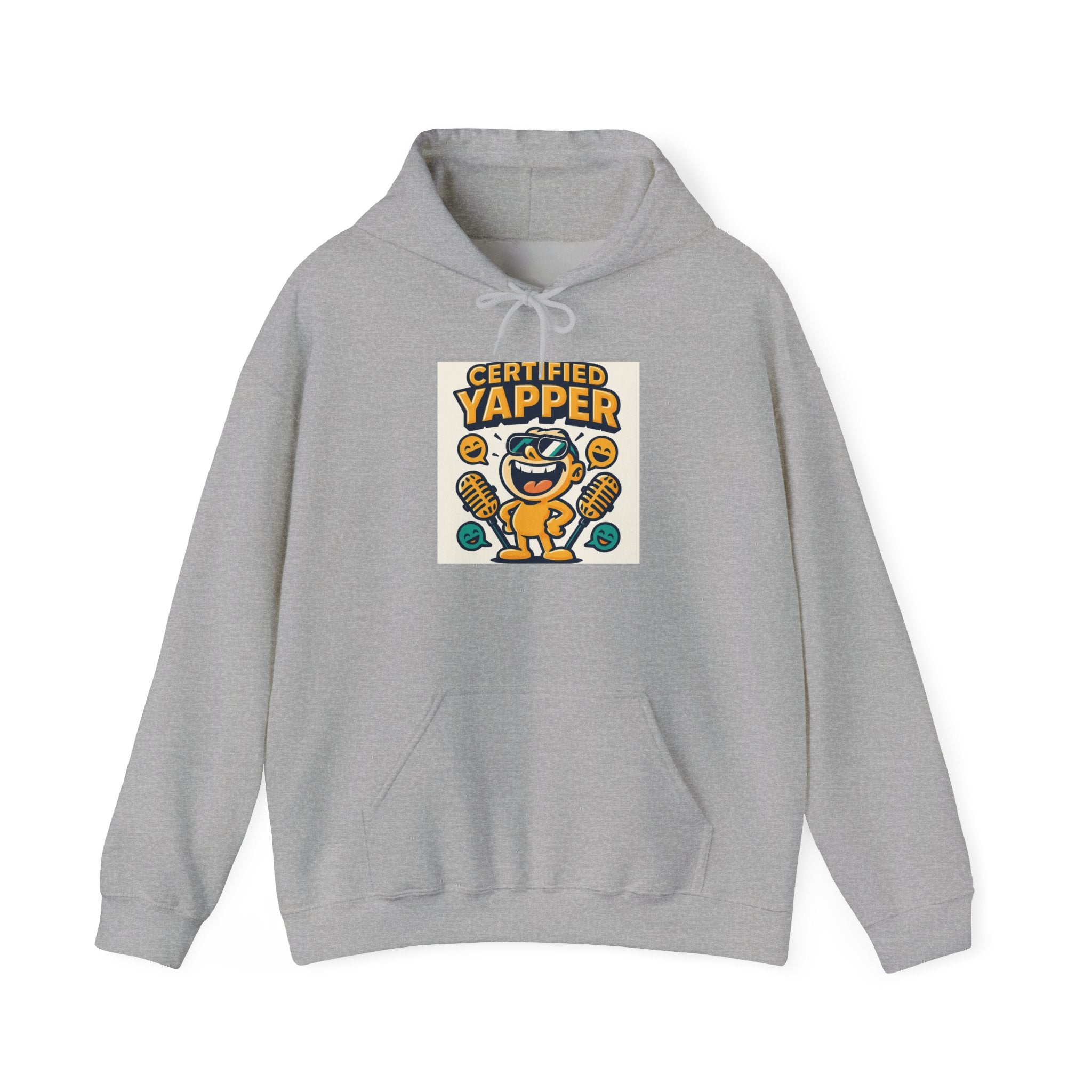 Certified Yapper Hoodie – Funny Dog Lover Sweatshirt