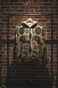 Abstract Themed Zip Hoodie