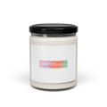 Sunset Gradient Vibes Candle | Soy 9oz, ombre fade label