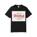 Happy Holidays T-Shirt — Festive Christmas Holiday Graphic Tee