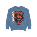 Chicago Bears Vintage Graphic Sweatshirt — Team Logo Crewneck