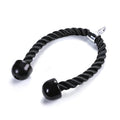 Triceps trainer biceps pull rope single double-headed rope down pull rope gantry fitness down pressure rope
