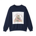 holiday relaxation mode activated sweatshirt | introvert Christmas, festive burnout