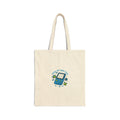 Level Up Your Tech Tote | Canvas Gamer Tote, Retro Handheld Design