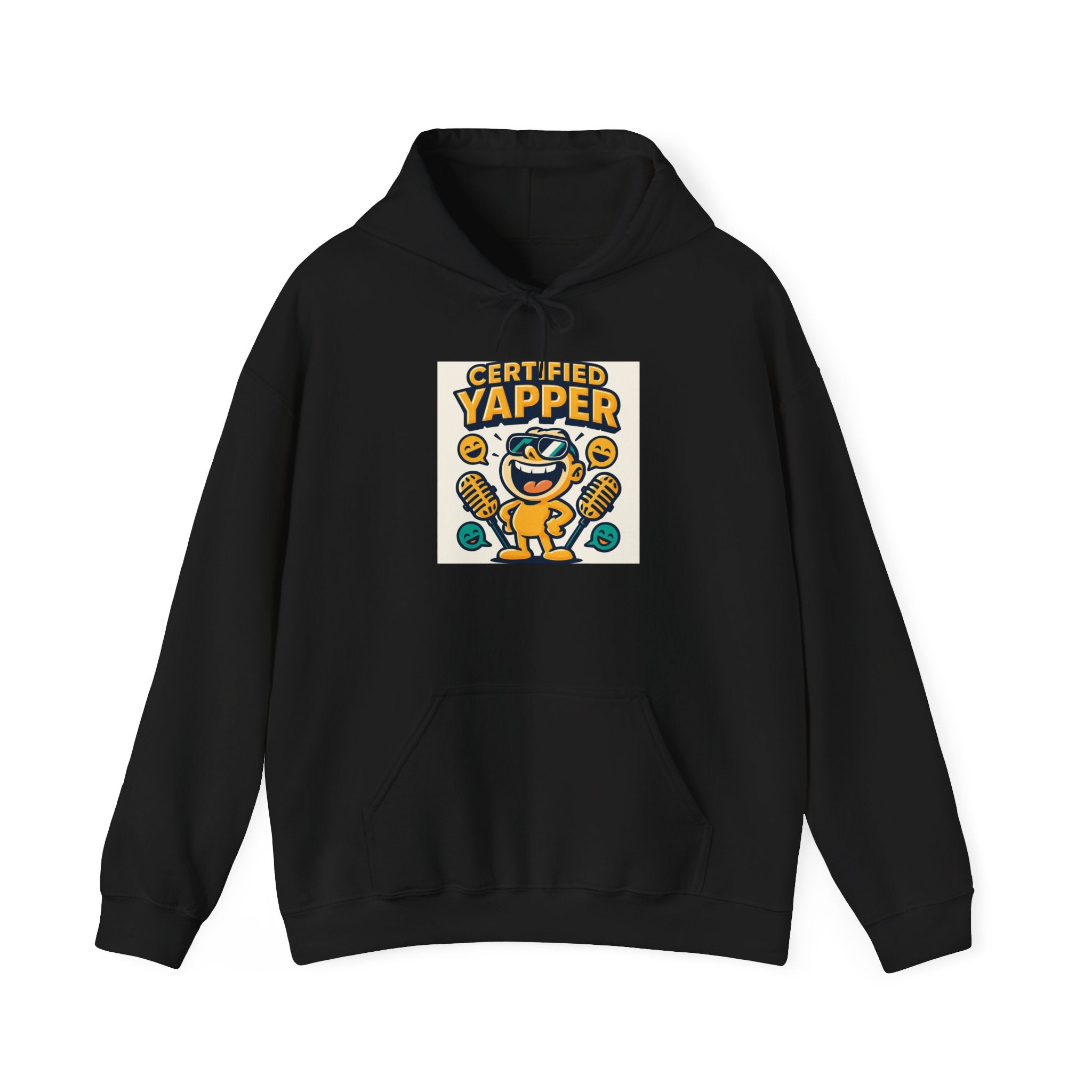 Certified Yapper Hoodie – Funny Dog Lover Sweatshirt