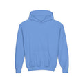 Youth Hoodie - "Smile Laugh & Be Happy" Colorful Kids Graphic Pullover