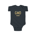 God Made Infant Bodysuit – Gold Sun Faith Baby Onesie