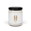 Elevated Essentials Minimalist Scented Soy Candle, Quiet Luxury Home Decor