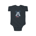 Infant Bodysuit with Cute Retro Mouse Graphic