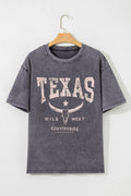 Georgia Wash Oversized T Shirt