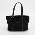 Prada Black Nylon Tessuto Shoulder Bag #1811