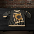 Sunflower Collage Sweatshirt