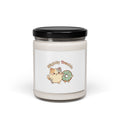 Slightly Trouble Cat Candle | Cute Feral Creature, Adorable Angry Doodle