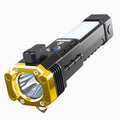 Multifunctional Safety Hammer Outdoor Auto Repair Work Light Charging Treasure Emergency Broken Window Escape Car Glare Flashlight