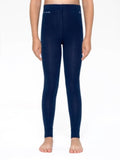 Conte Viva #6С-14СП(000) - Kids Cotton Classic Solid Leggings for Girls