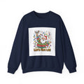 Lets Get Lit Santa Sweatshirt | ugly Christmas sweater, festive gag sweatshirt