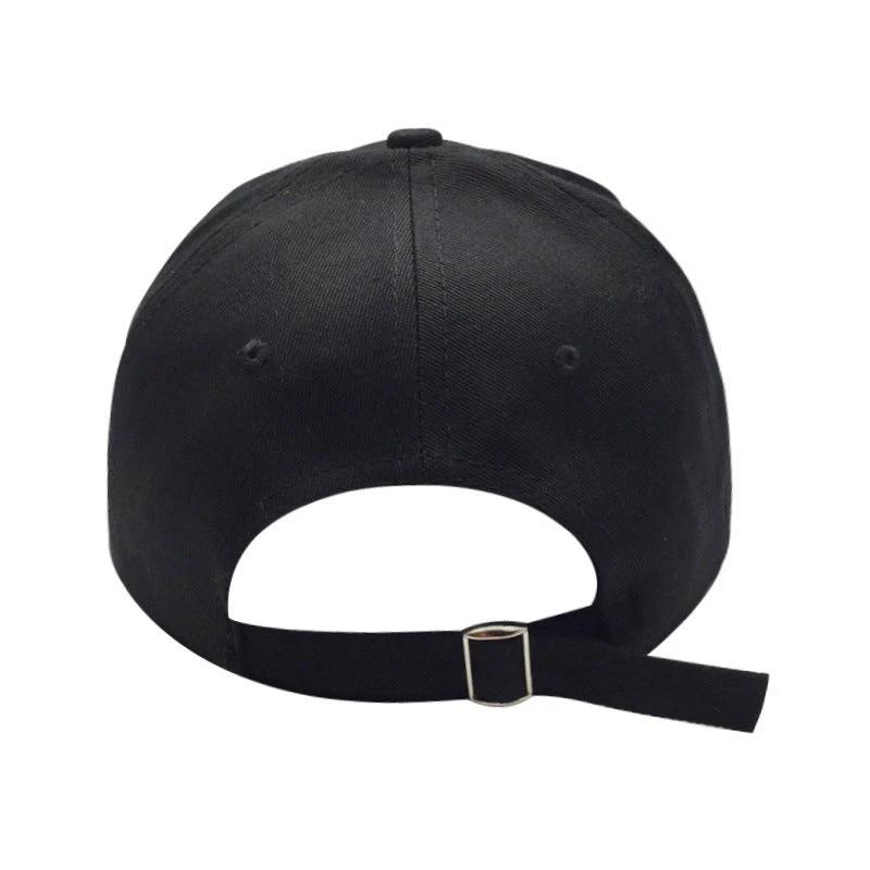 "God's Plan" Sunshade Letter Baseball Duckbill Cap