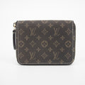Louis Vuitton Brown Monogram Idylle Coin Case  #2061