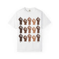 Solidarity Fist T-Shirt — Multicultural Raised Fist Graphic Tee