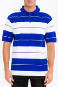 Old School Pique Polo Shirt