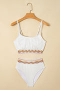 Alena High Waist 2pcs Swimsuit