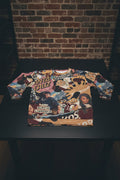90 ‘s Cartoon Collage Sweatshirt