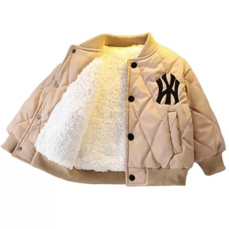 AURORE LUXURE -BOYS WINTER BASEBALL JACKET