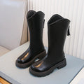 Girls' Shoes Winter Children's Boots Spring And Autumn Children's Shoes